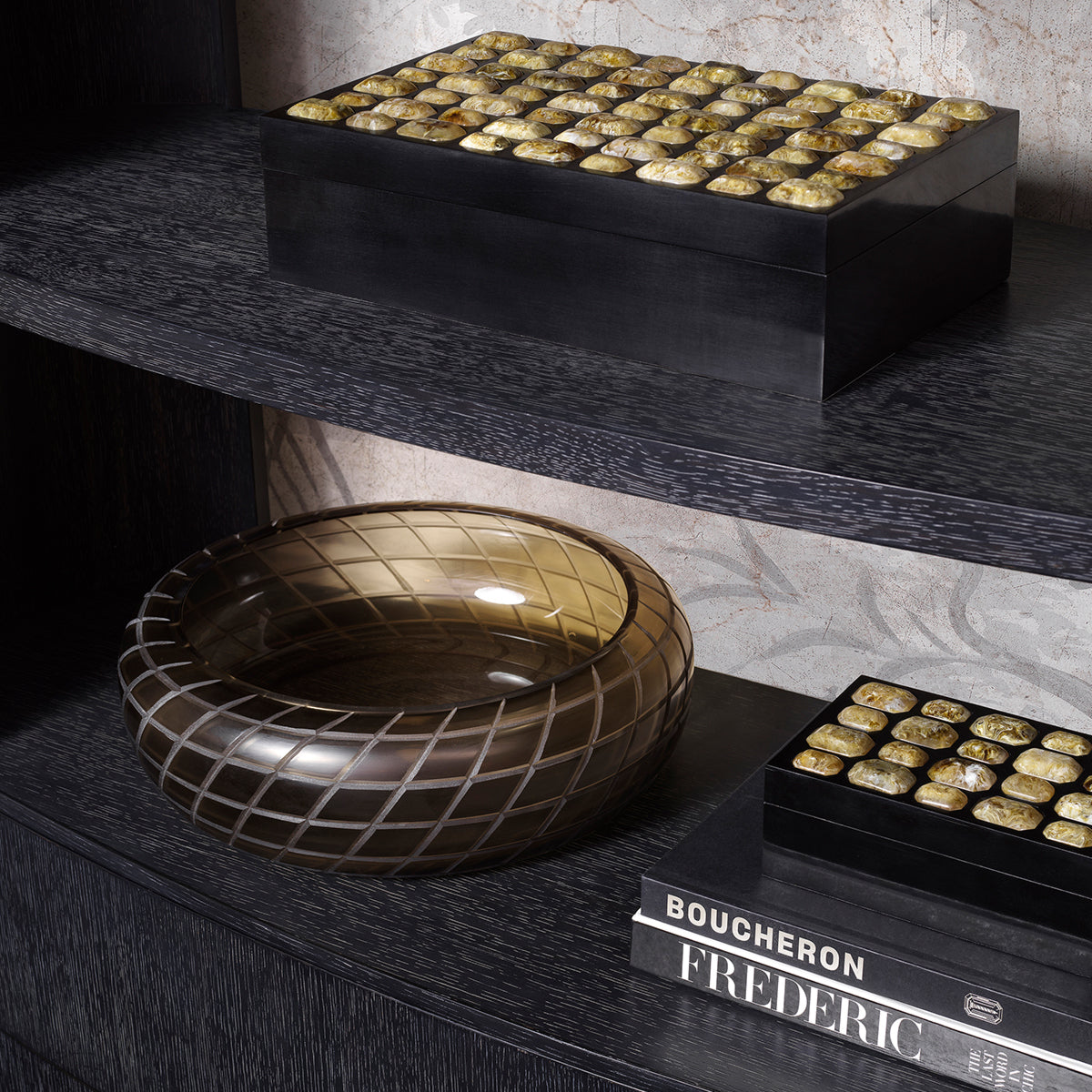 Sand Glass Bowl Tarano | Eichholtz Miami 