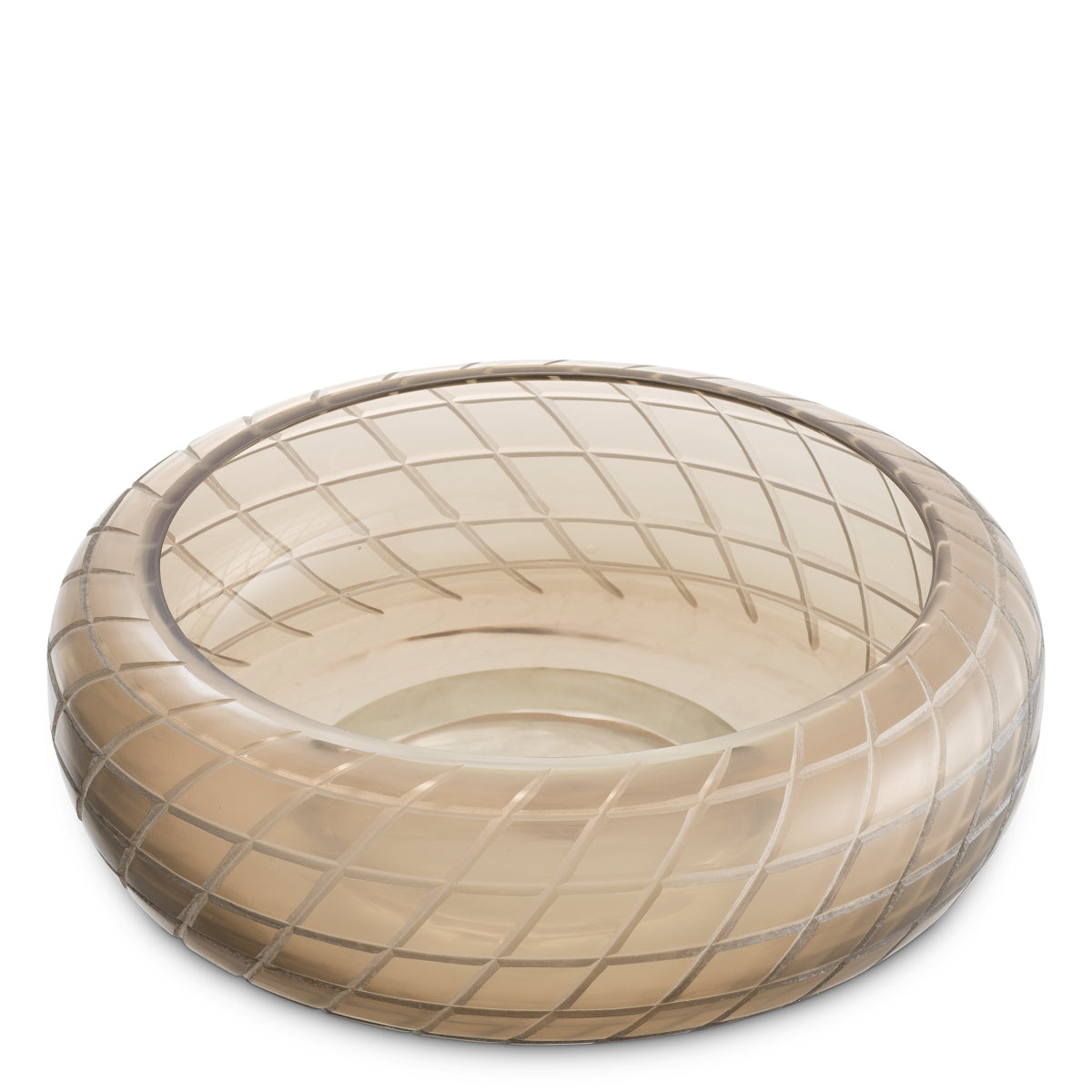 Sand Glass Bowl Tarano | Eichholtz Miami 