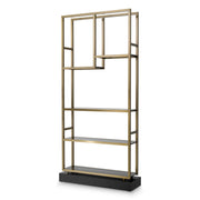 Brass Frame Glass Cabinet Corrado I | Eichholtz Miami