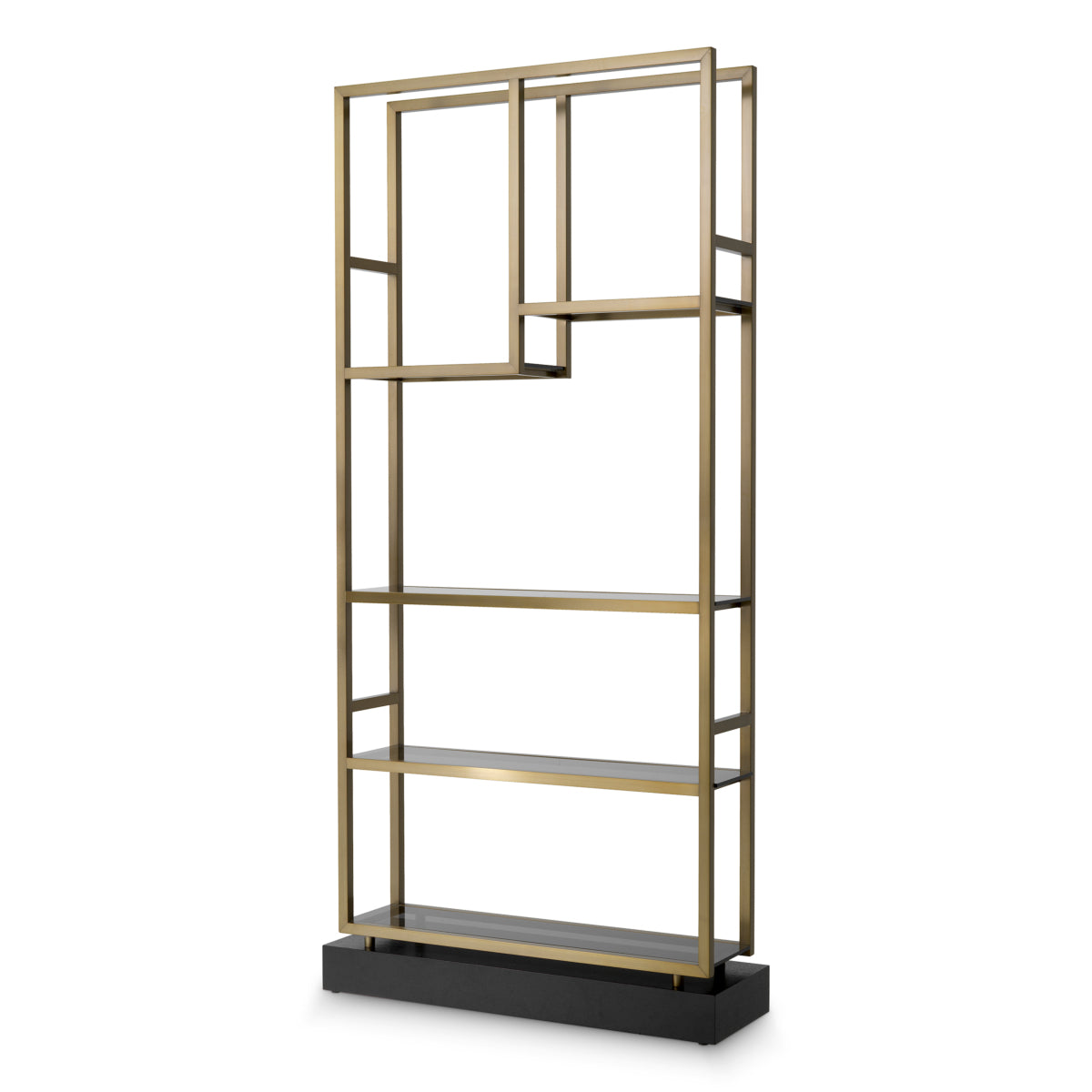 Brass Frame Glass Cabinet Corrado I | Eichholtz Miami