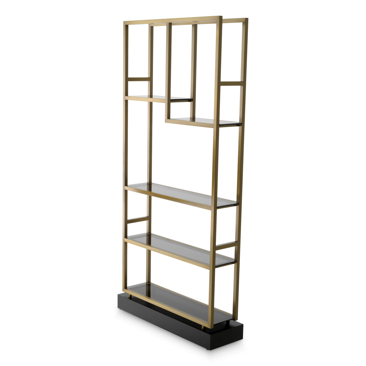 Brass Frame Glass Cabinet Corrado I | Eichholtz Miami