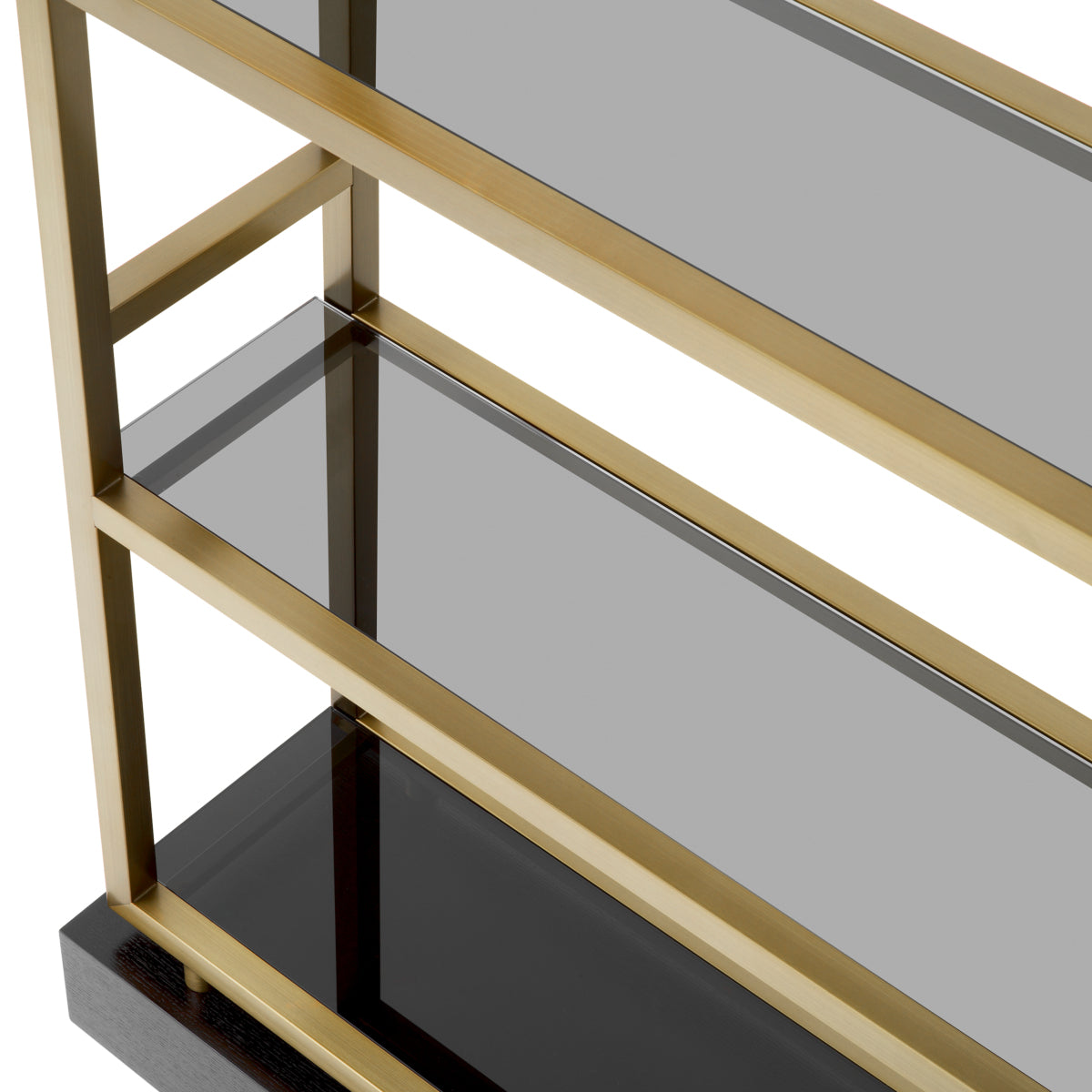 Brass Frame Glass Cabinet Corrado I | Eichholtz Miami