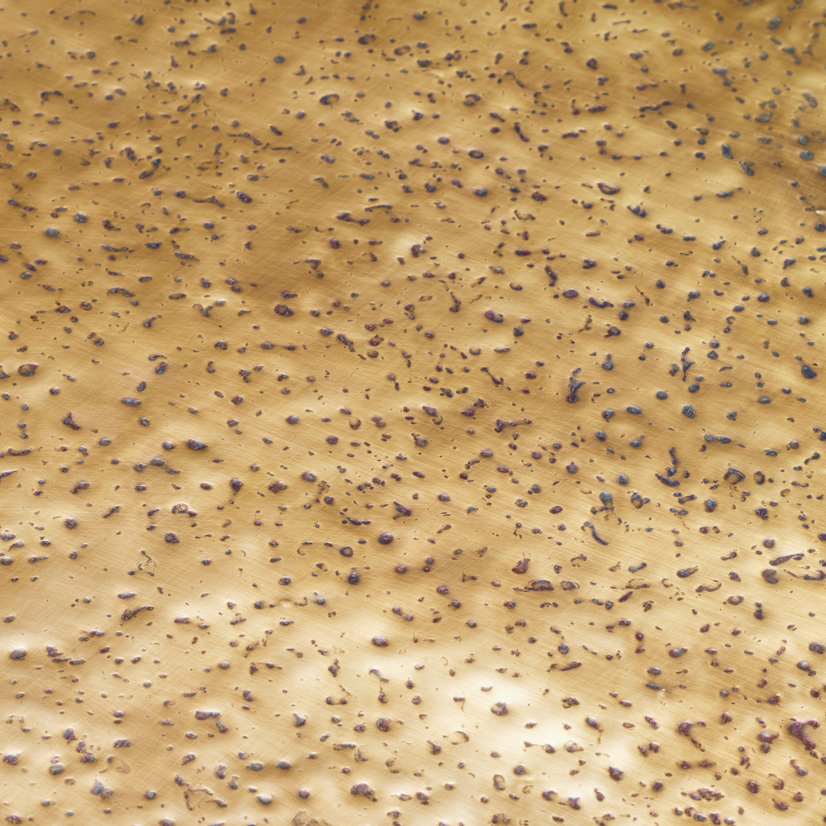 Gold Hammered Coffee Table Drayton | Eichholtz Miami