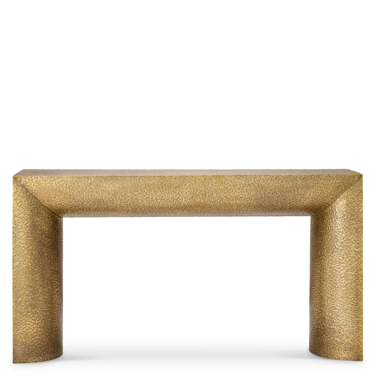 Gold Hammered Console Table Drayton | Eichholtz Miami