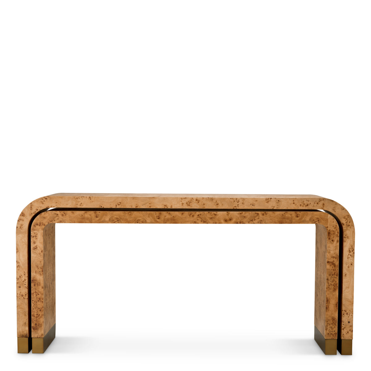 Mappa Burl Console Table (2) Quinton | Eichholtz Miami