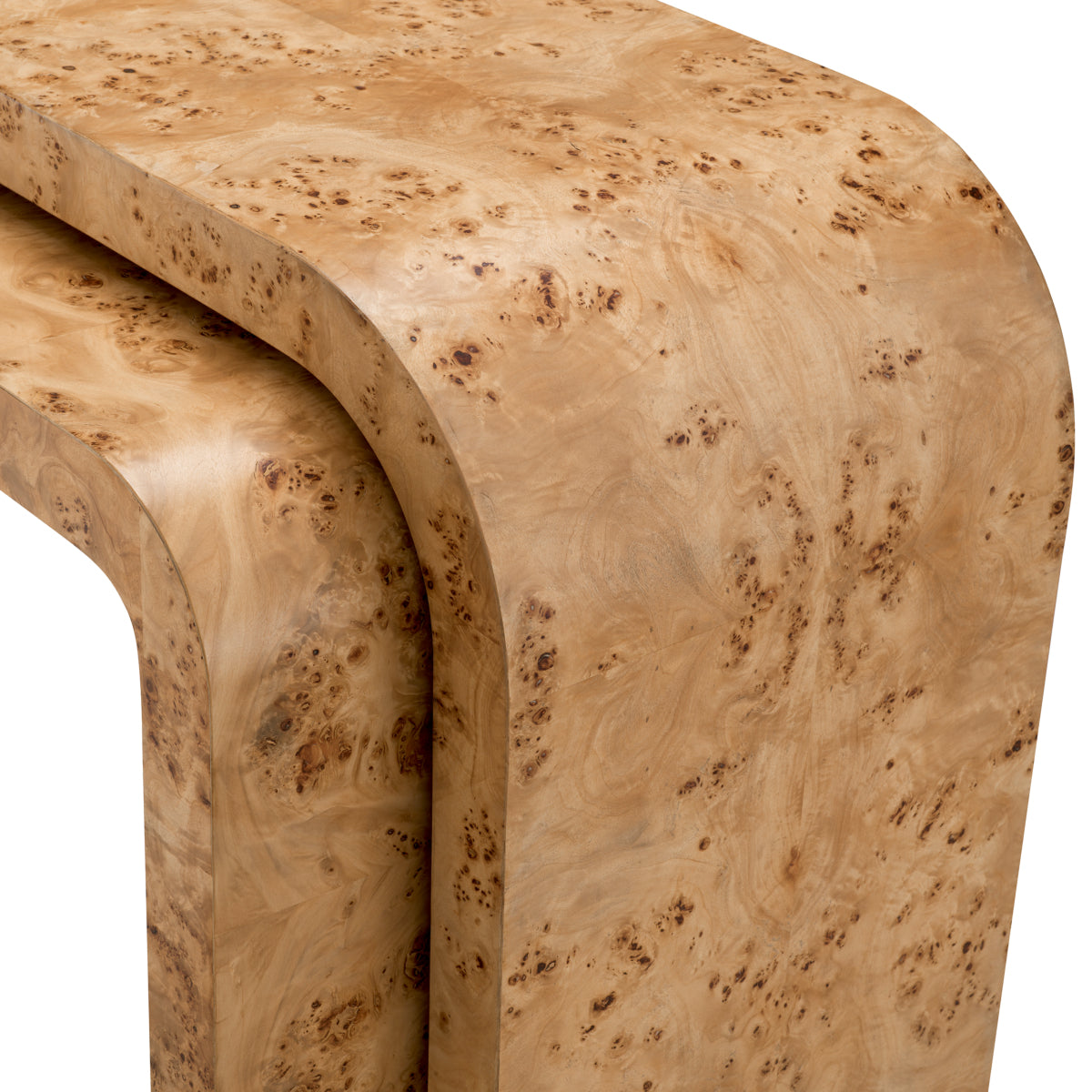 Mappa Burl Console Table (2) Quinton | Eichholtz Miami