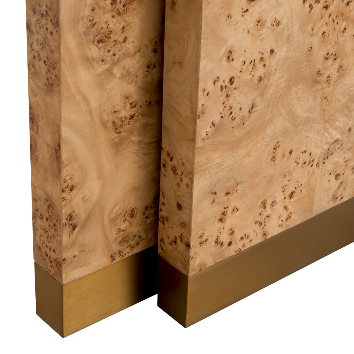 Mappa Burl Console Table (2) Quinton | Eichholtz Miami