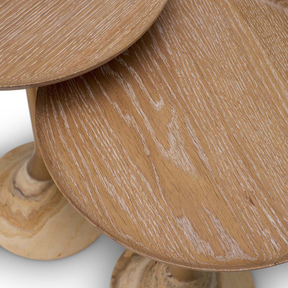 Marble Side Table (2) Puglia | Eichholtz Miami