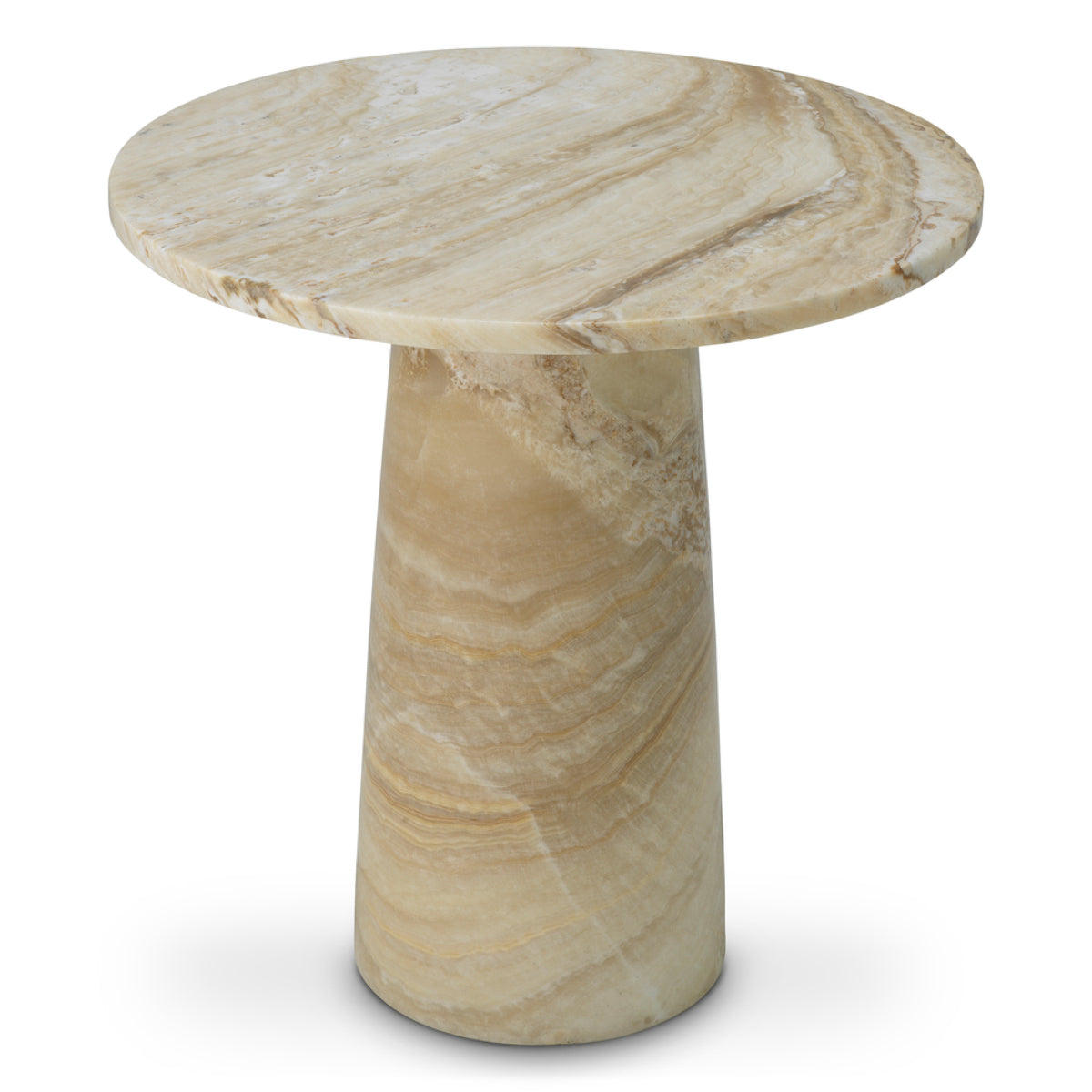 Pedestal Side Table Terry | Eichholtz Miami