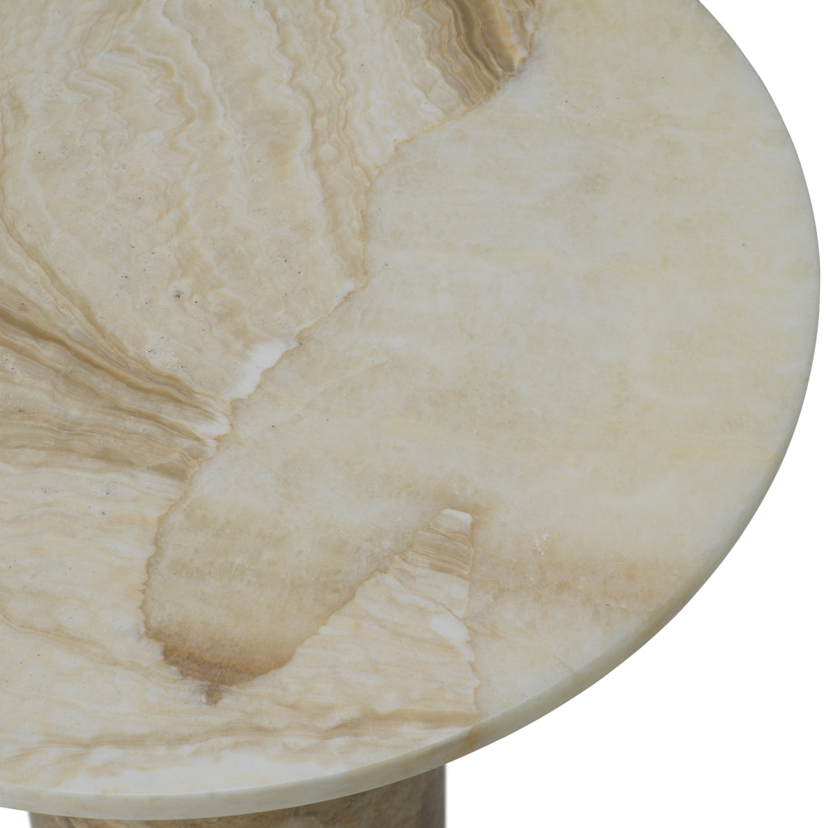 Pedestal Side Table Terry | Eichholtz Miami