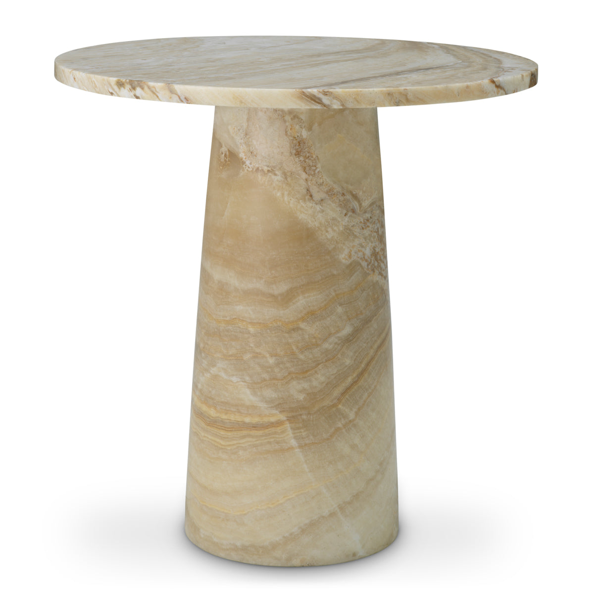 Pedestal Side Table Terry | Eichholtz Miami