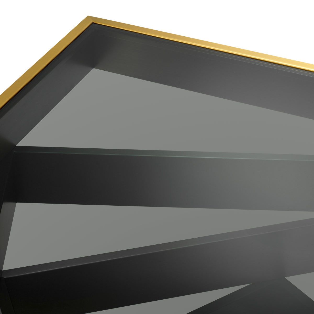 Smoke Glass Coffee Table Zamora | Eichholtz Miami