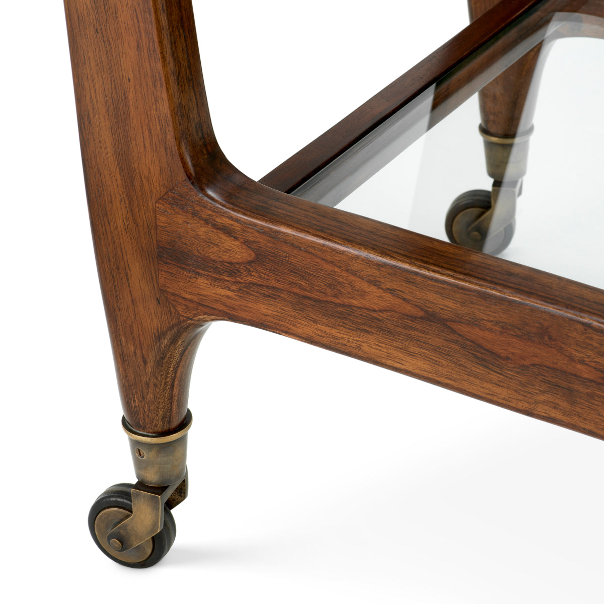 Classic Brown Trolley Julianne | Eichholtz Miami 