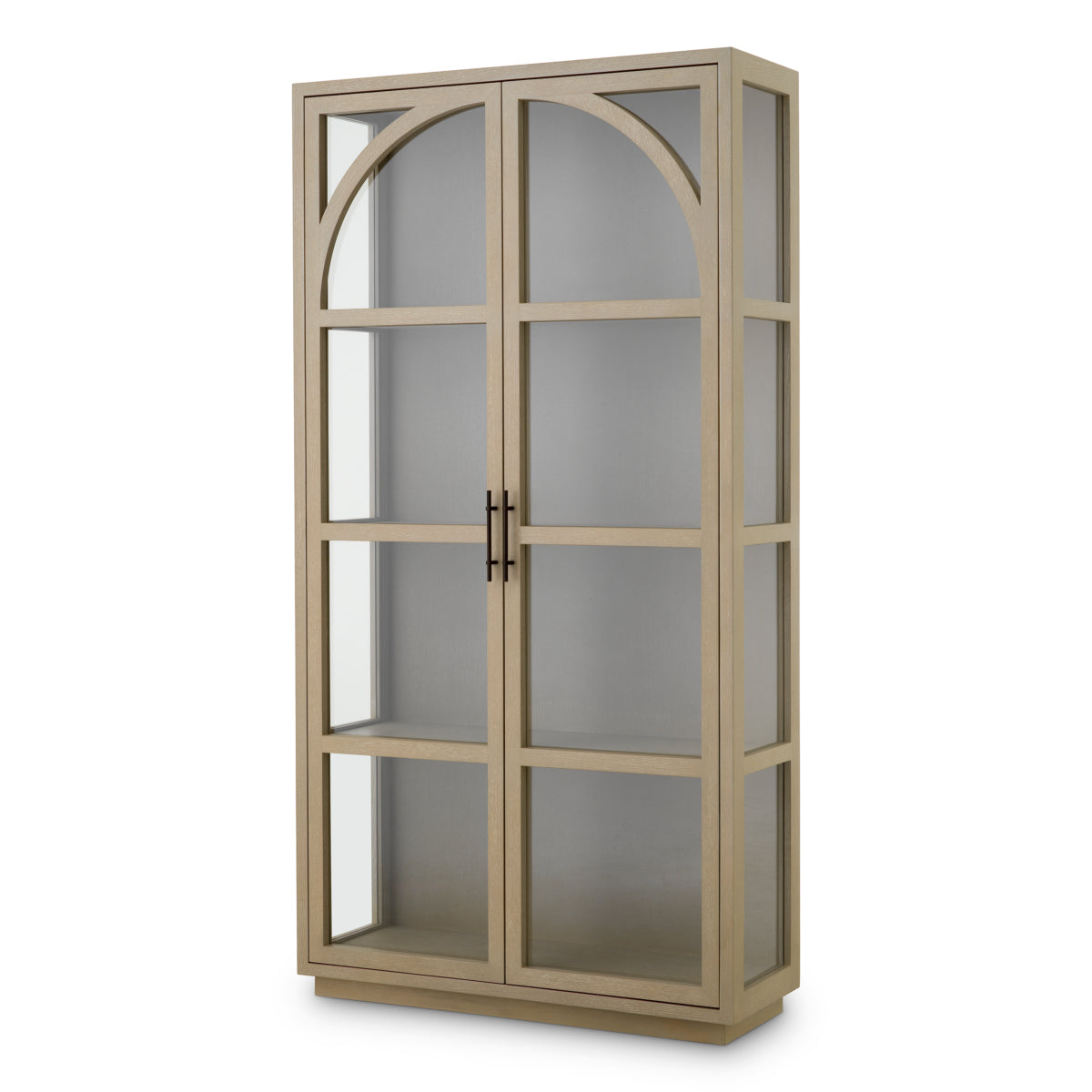 Clear Glass Cabinet San Bernardino | Eichholtz Miami