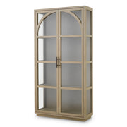 Clear Glass Cabinet San Bernardino | Eichholtz Miami