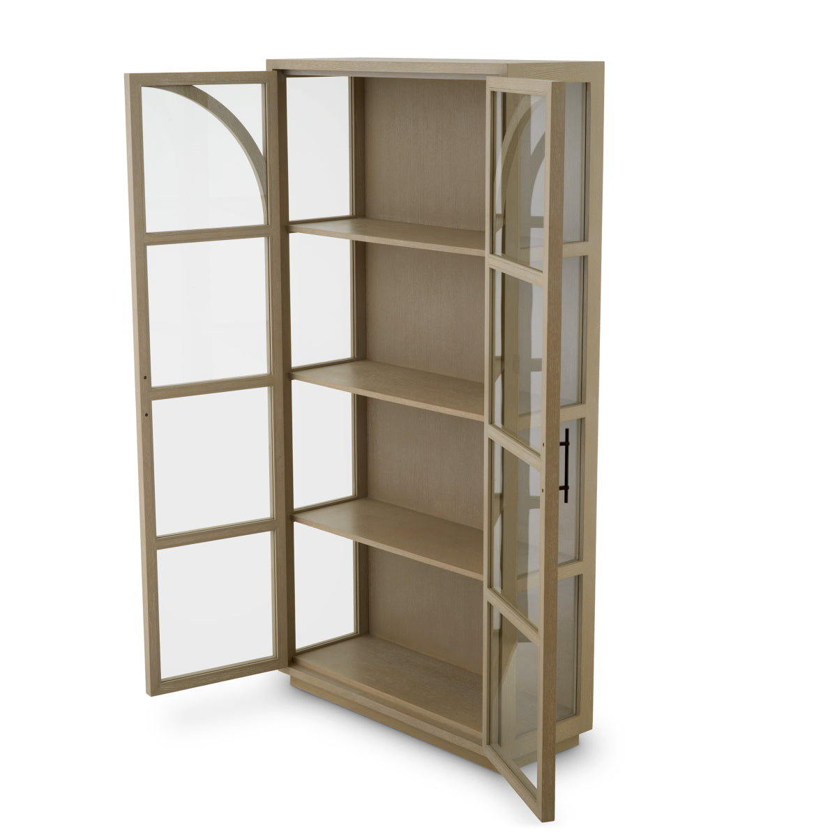 Clear Glass Cabinet San Bernardino | Eichholtz Miami