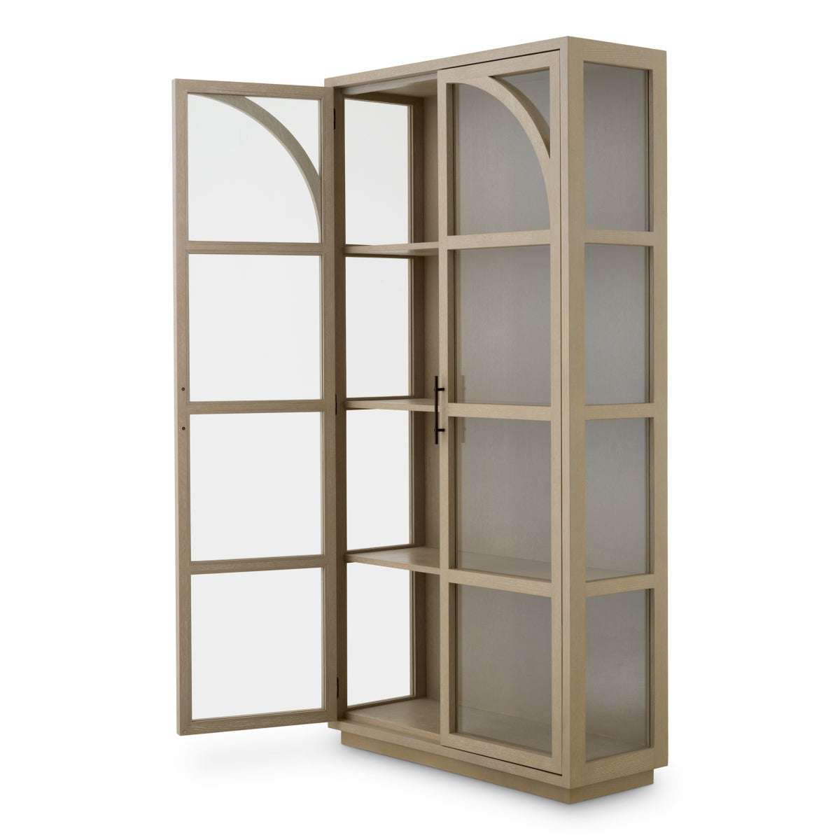 Clear Glass Cabinet San Bernardino | Eichholtz Miami