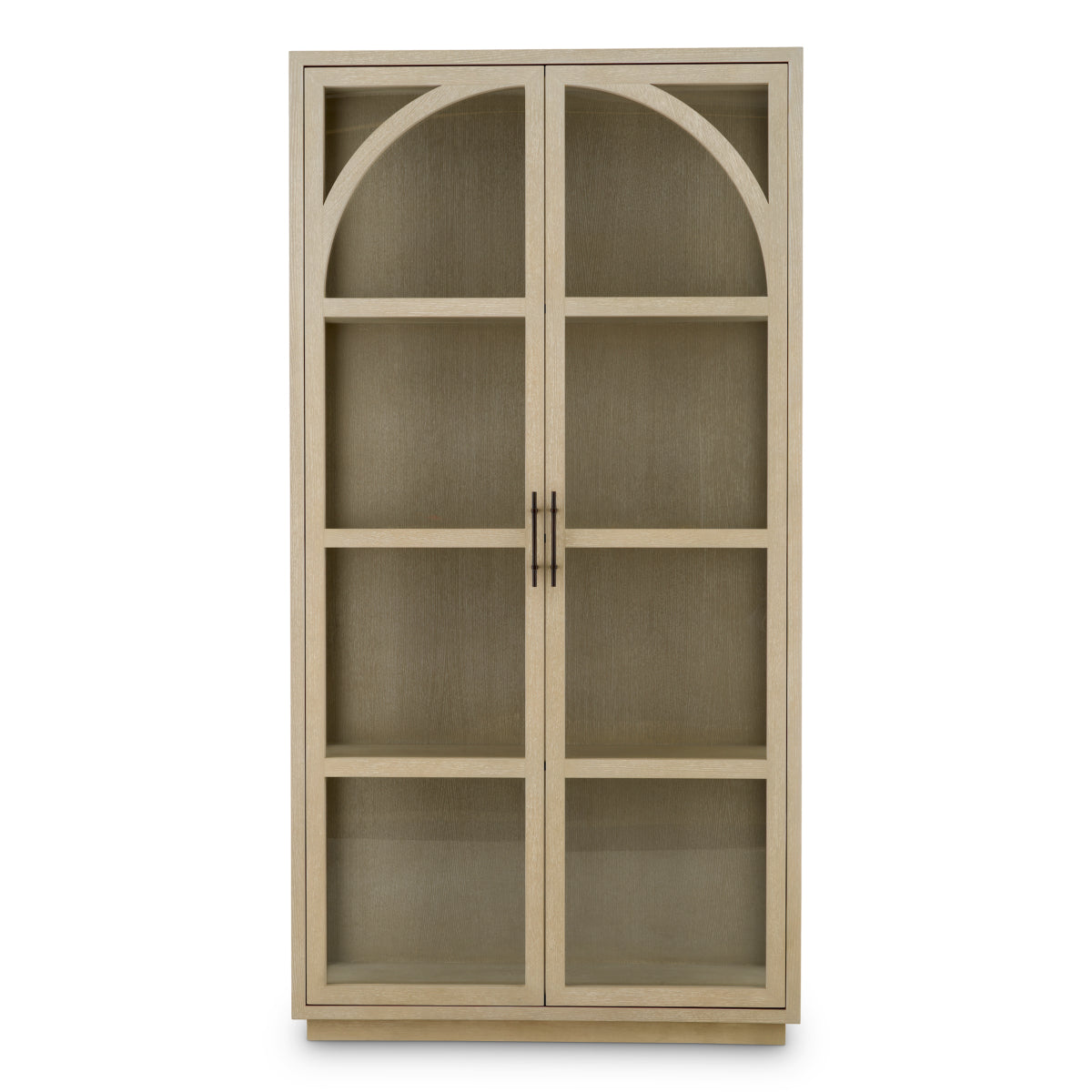 Clear Glass Cabinet San Bernardino | Eichholtz Miami