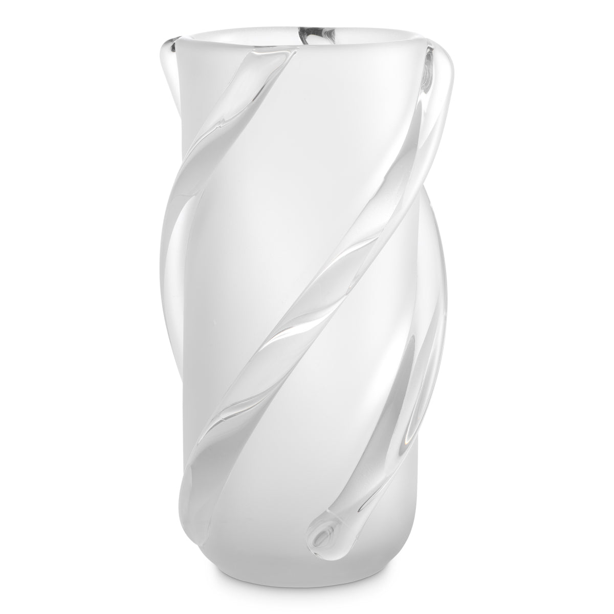 Frosted Glass Vase Celestino | Eichholtz Miami