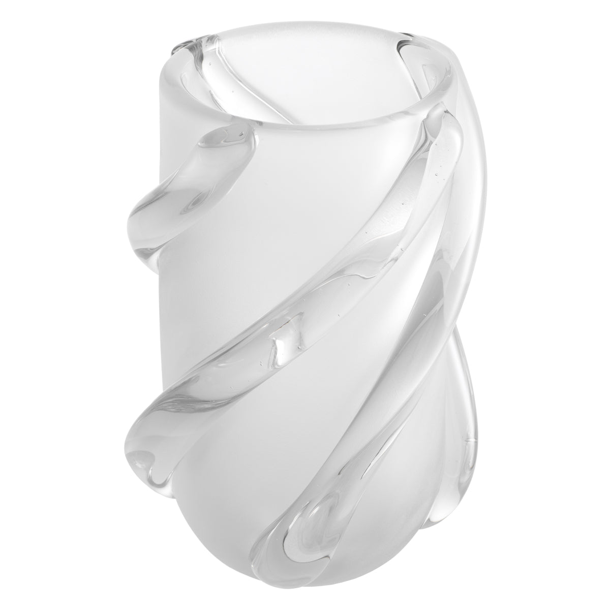 Frosted Glass Vase Celestino | Eichholtz Miami