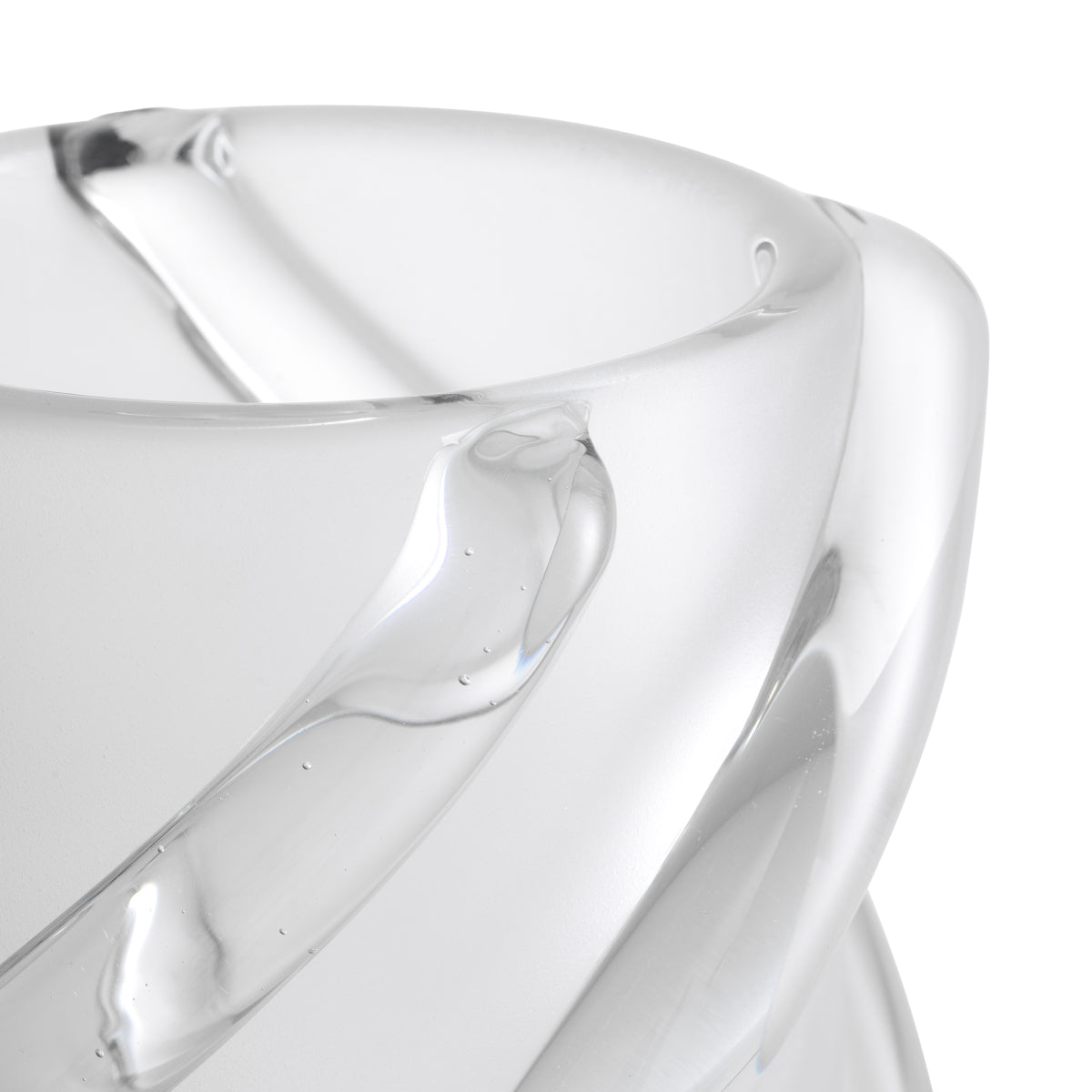 Frosted Glass Vase Celestino | Eichholtz Miami