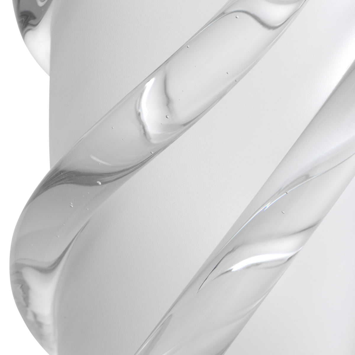 Frosted Glass Vase Celestino | Eichholtz Miami