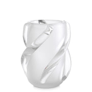 Frosted Glass Vase Celestino | Eichholtz Miami