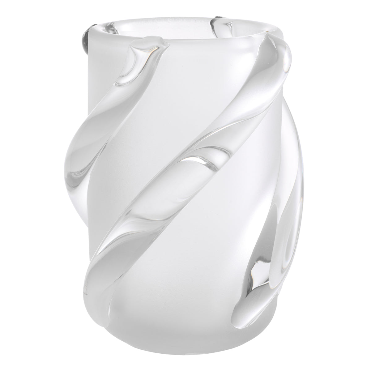 Frosted Glass Vase Celestino | Eichholtz Miami