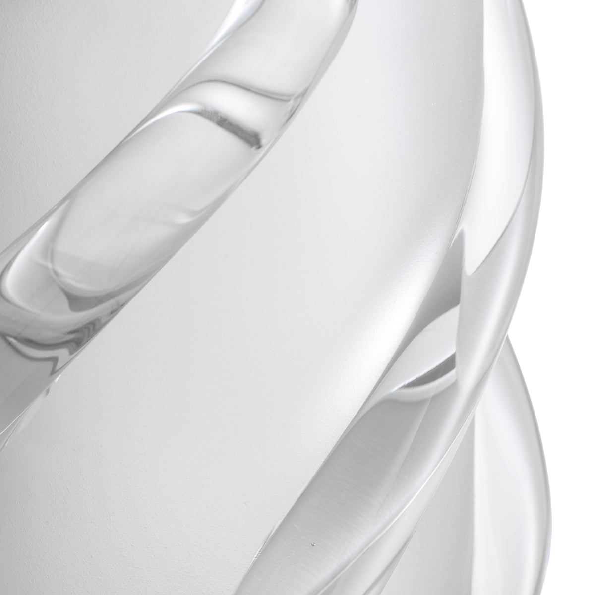 Frosted Glass Vase Celestino | Eichholtz Miami