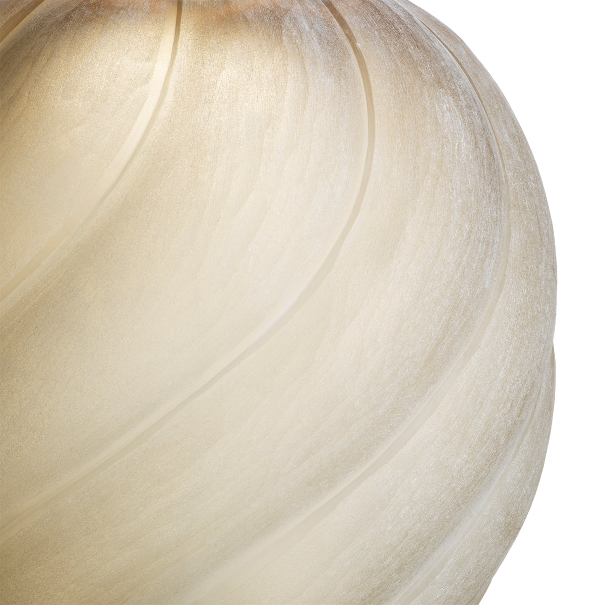 Frosted Sculptural Vase Sicilia | Eichholtz Miami