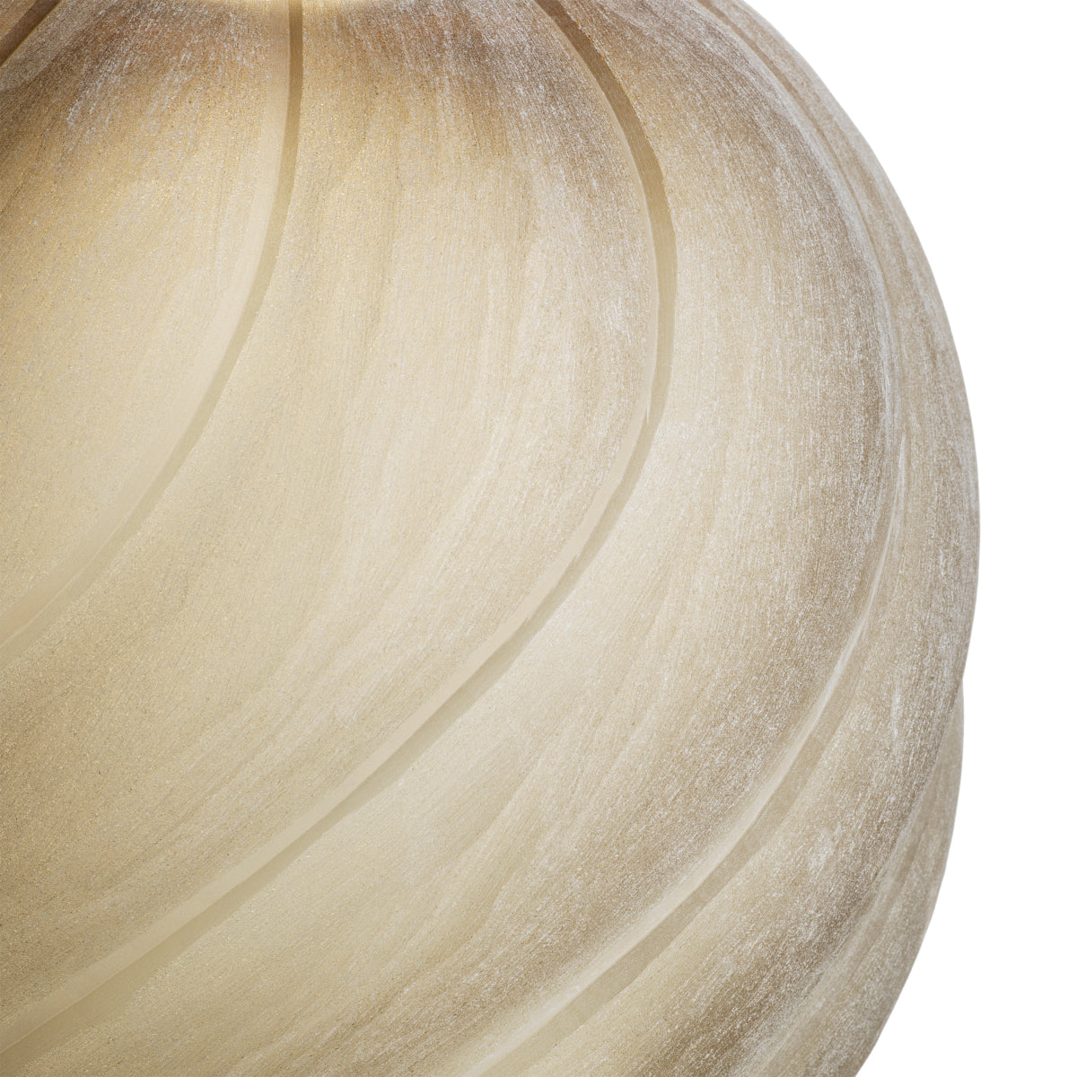 Frosted Sculptural Vase Sicilia | Eichholtz Miami