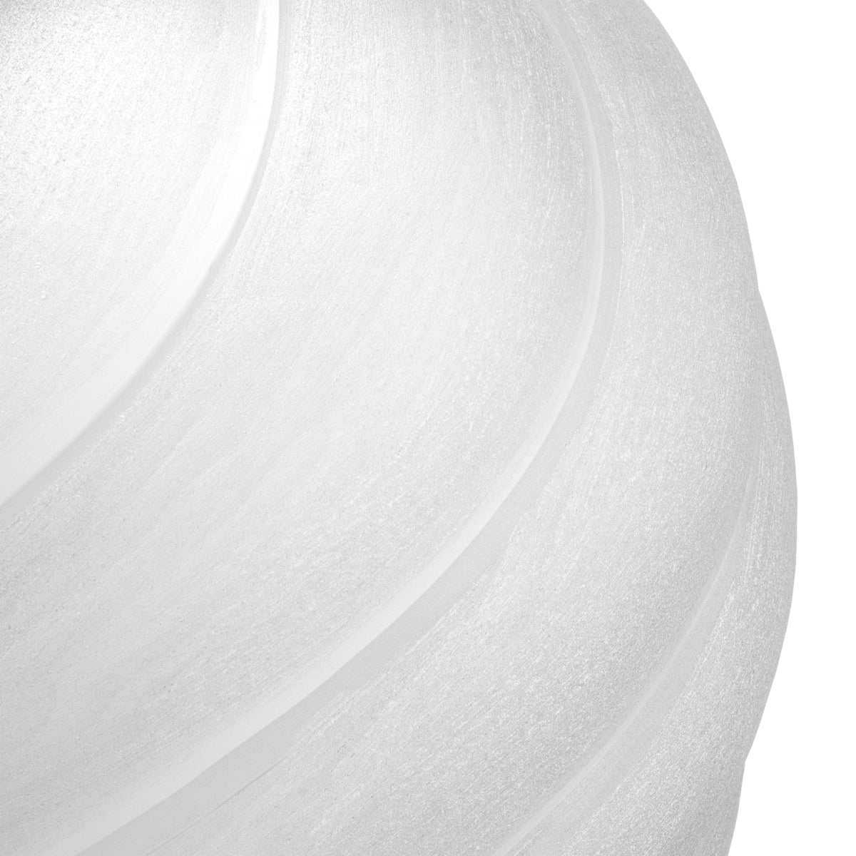 Frosted Sculptural Vase Sicilia | Eichholtz Miami