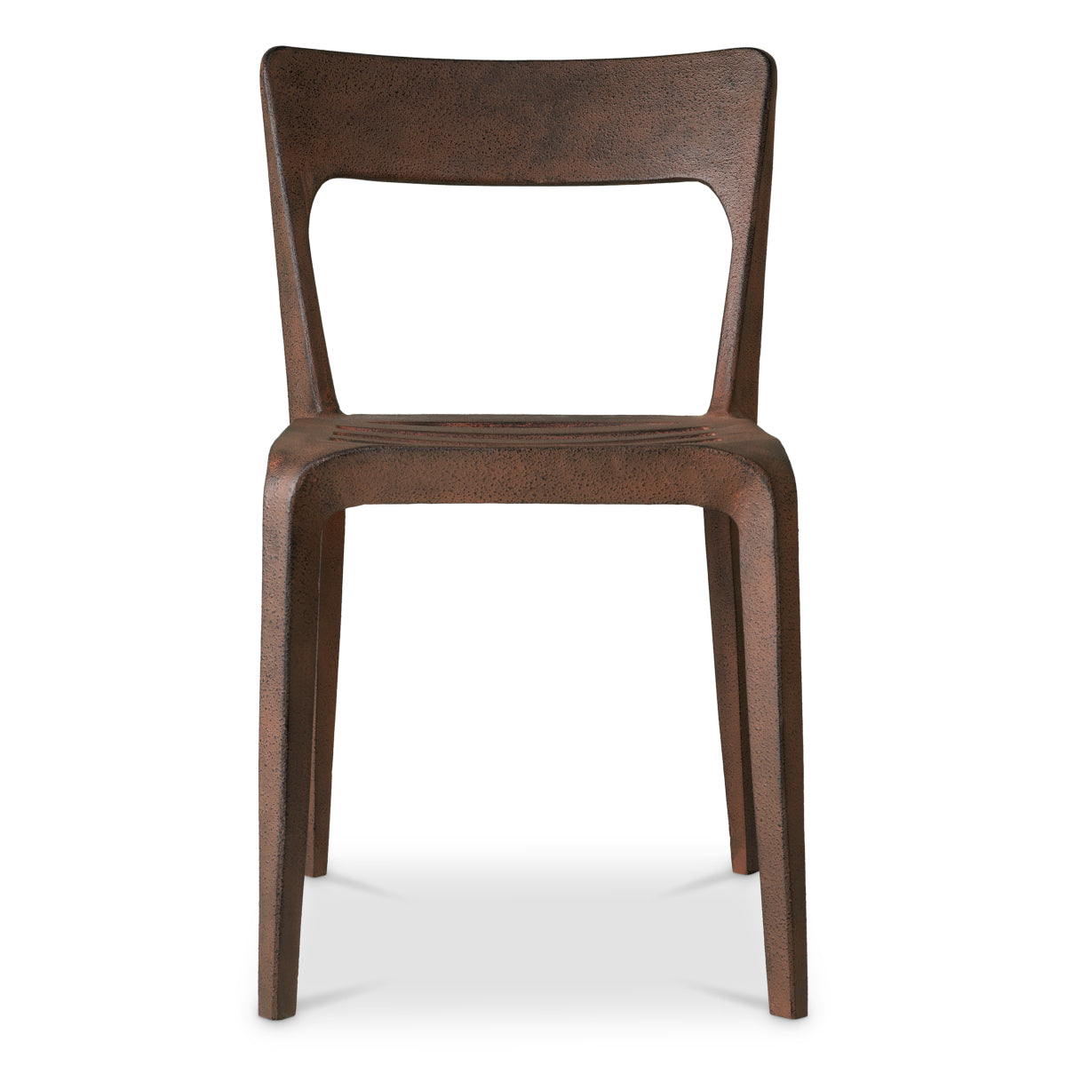 Oxidized Aluminum Dining Chair Quentin | Eichholtz Miami