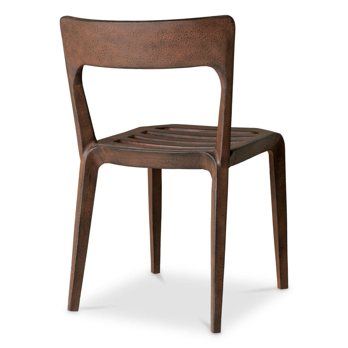 Oxidized Aluminum Dining Chair Quentin | Eichholtz Miami