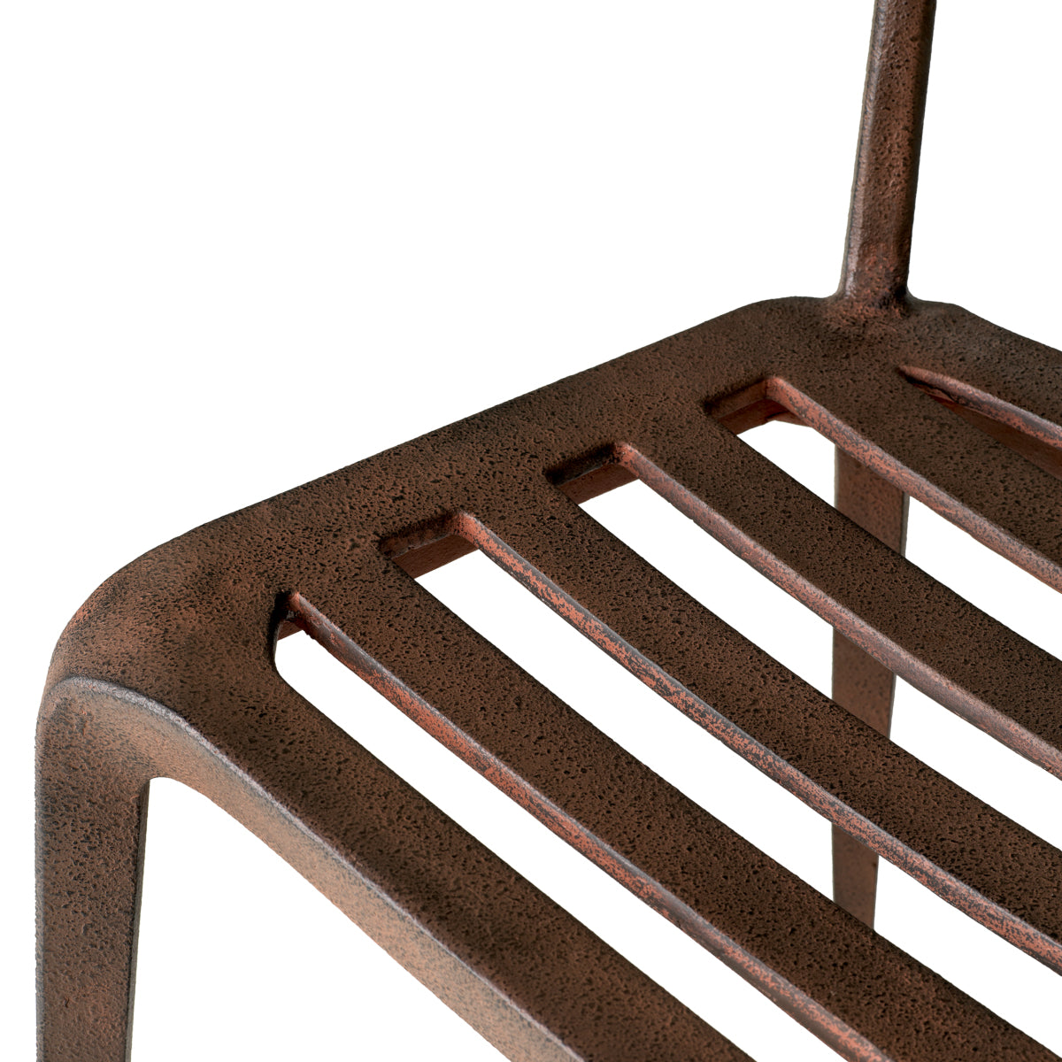Oxidized Aluminum Dining Chair Quentin | Eichholtz Miami