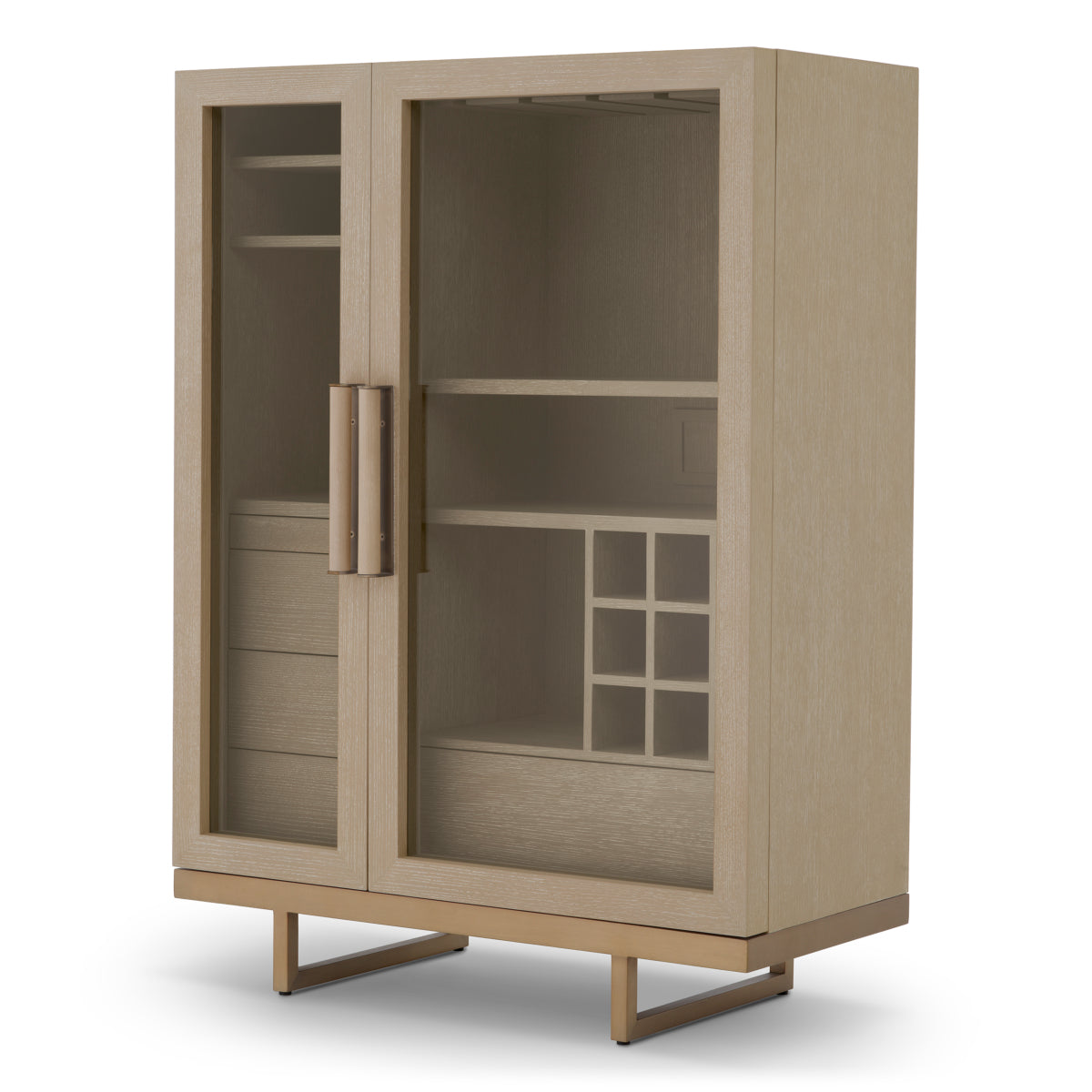 Oak Bar Cabinet Connaught | Eichholtz Miami