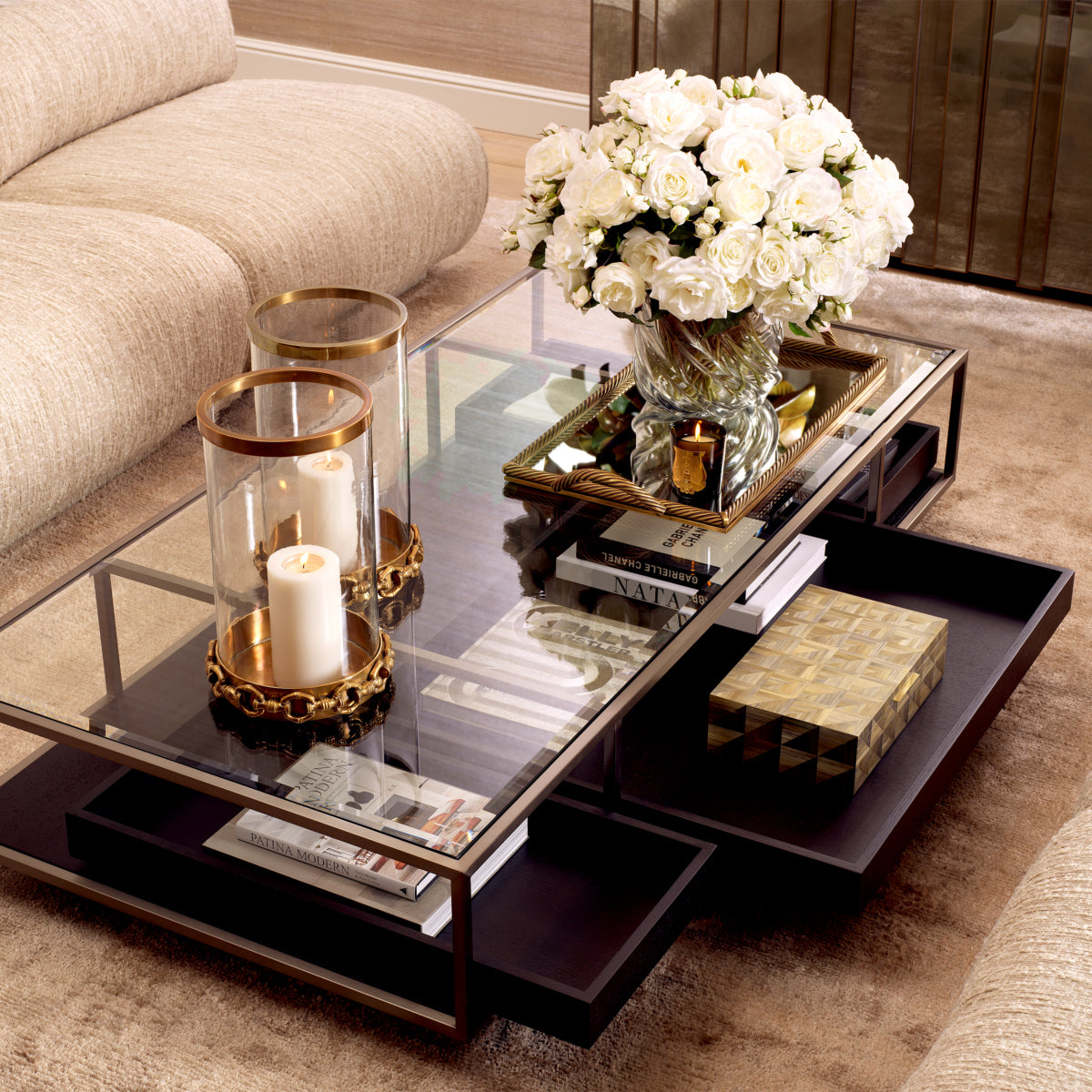 Rectangular Coffee Table Roxton | Eichholtz Miami