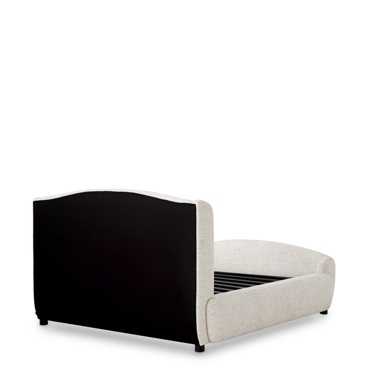 Off-White Upholstered Bed Frame Mellory | Eichholtz Miami