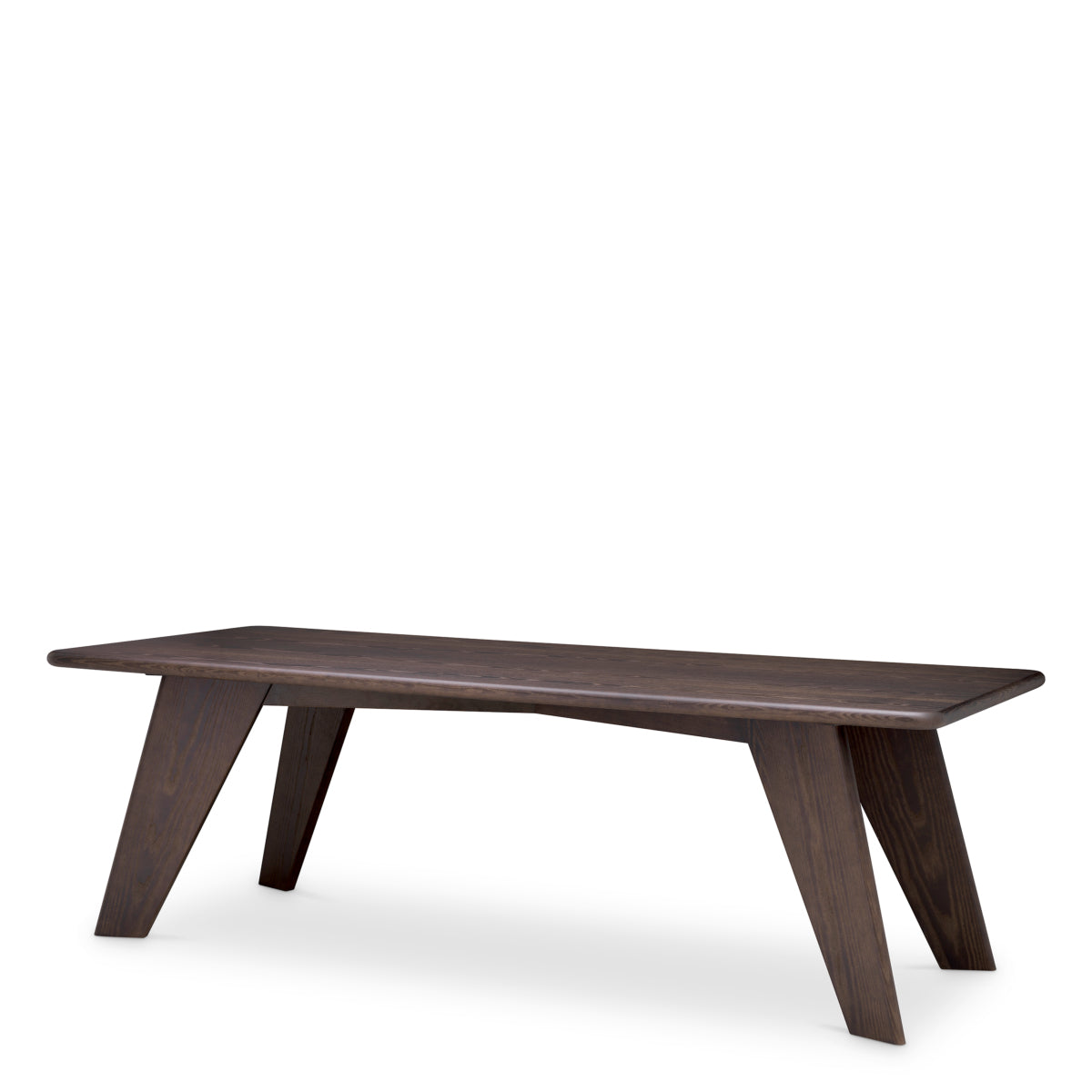 Dark Ask Dining Table Langford | Eichholtz Miami