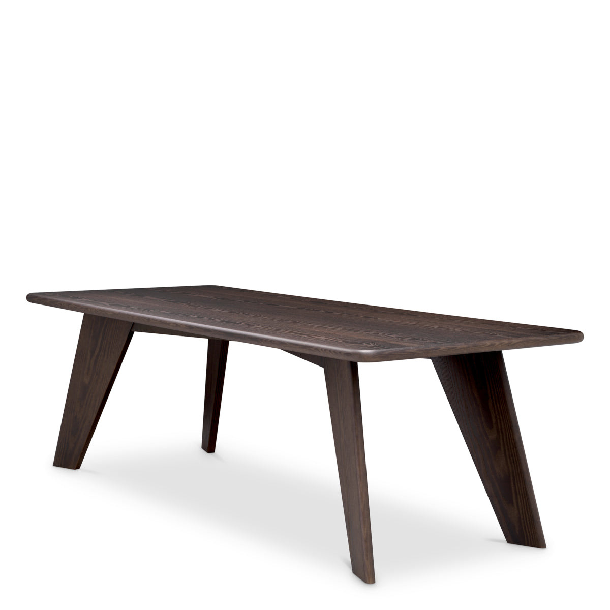 Dark Ask Dining Table Langford | Eichholtz Miami
