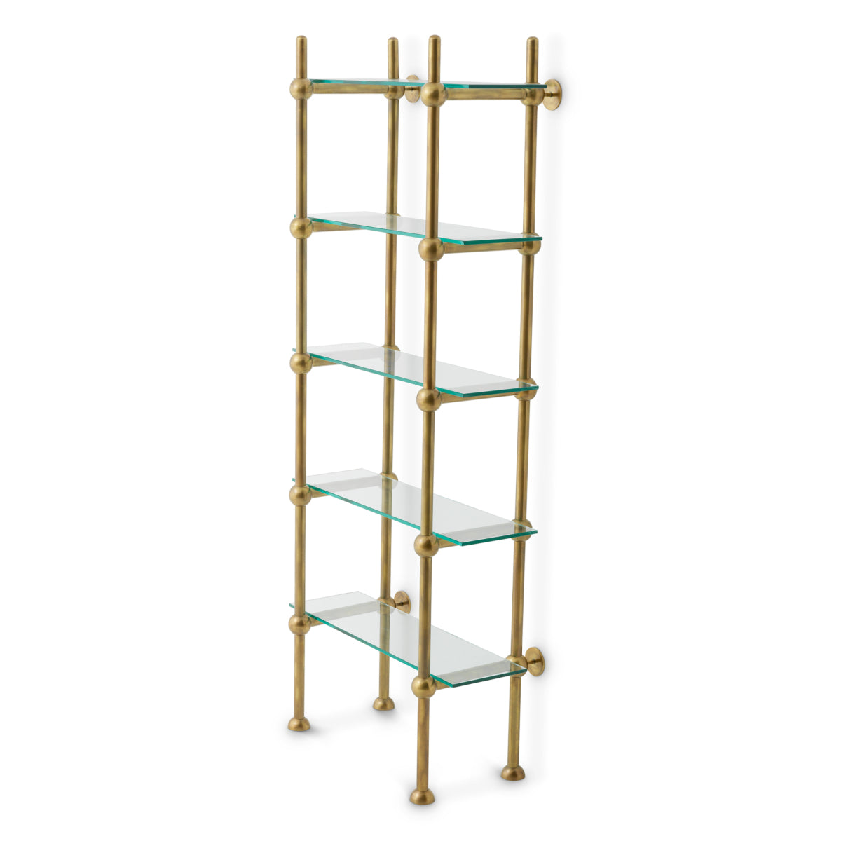 Brass Wall Cabinet Monforte | Eichholtz Miami