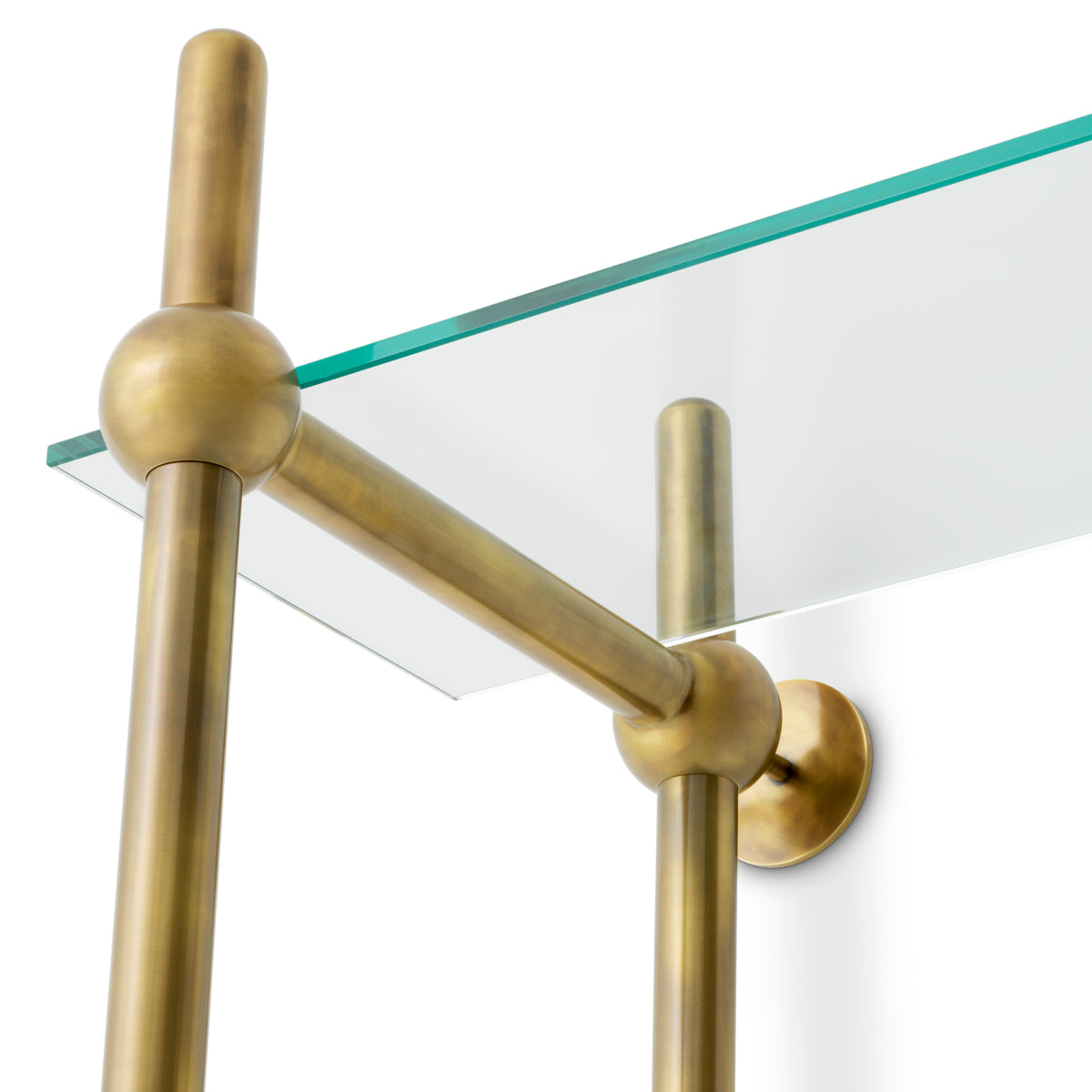 Brass Wall Cabinet Monforte | Eichholtz Miami