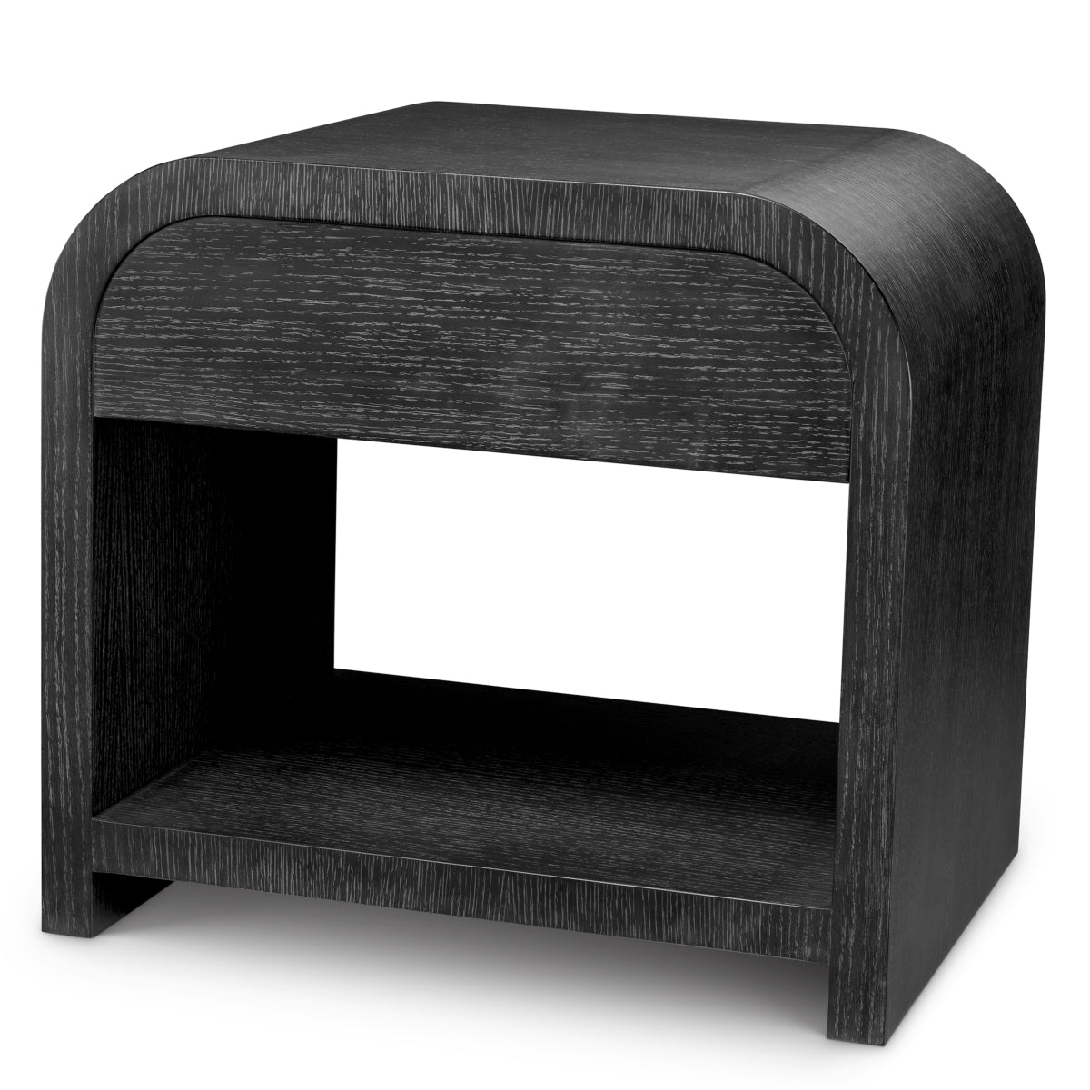 Oak Veneer Nightstand Rhodes | Eichholtz Miami