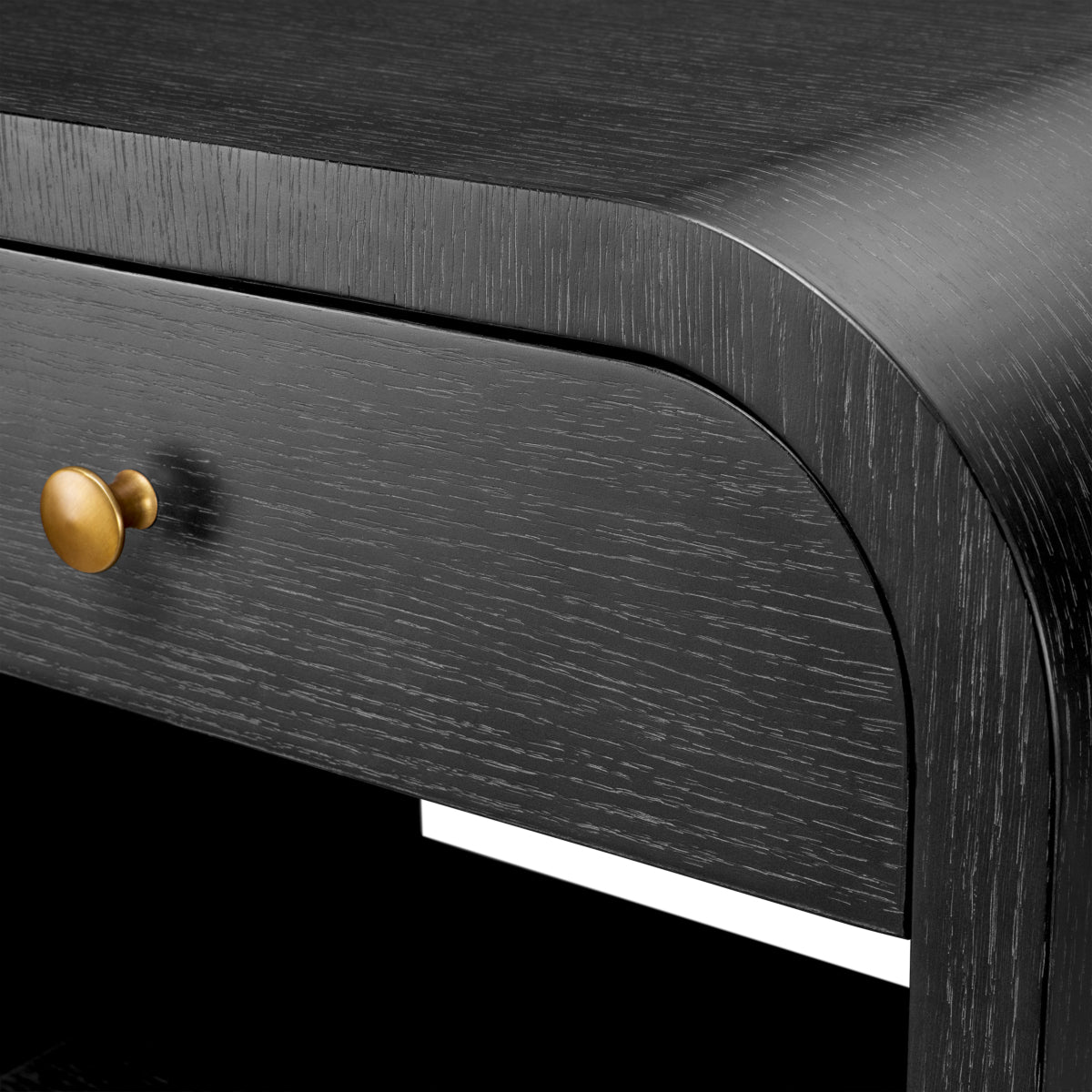 Oak Veneer Nightstand Rhodes | Eichholtz Miami