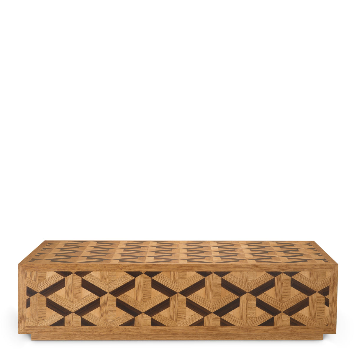Oak Veneer Coffee Table Rubicon | Eichholtz Miami