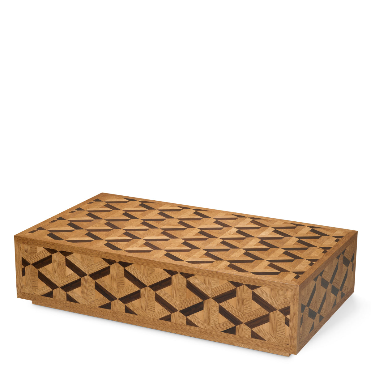 Oak Veneer Coffee Table Rubicon | Eichholtz Miami