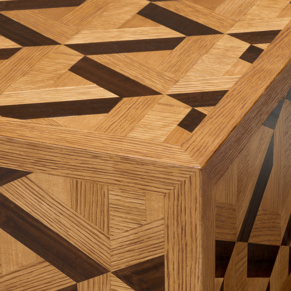 Oak Veneer Coffee Table Rubicon | Eichholtz Miami