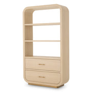 2-Drawer Wood Cabinet Quinton