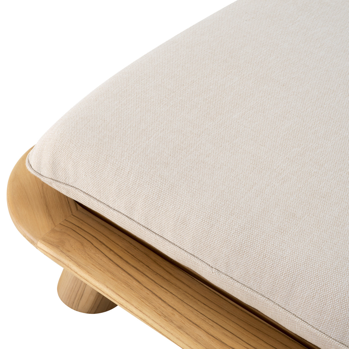 Teak Outdoor Daybed Weston | Eichholtz Miami