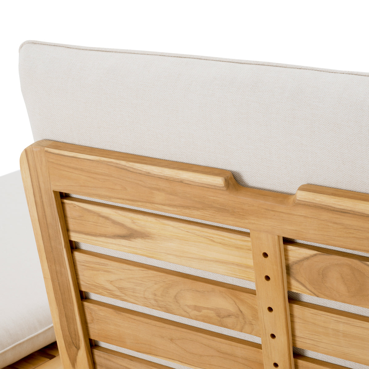 Teak Outdoor Daybed Weston | Eichholtz Miami